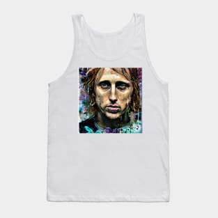 sketch of  Luka Modrić Tank Top